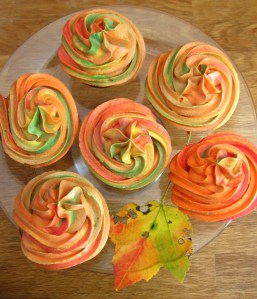Fall Inspiration Cupcakes